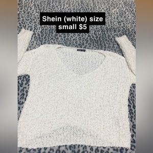 Shein Sweater size small